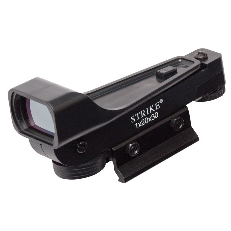 STRIKE Basic Red Dot Sight 20x30 mm - Black STRIKE Basic Red Dot Sight 20x30 mm - Black