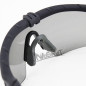 WST Shooting Glasses MA-69, Smoke Visor – Tan