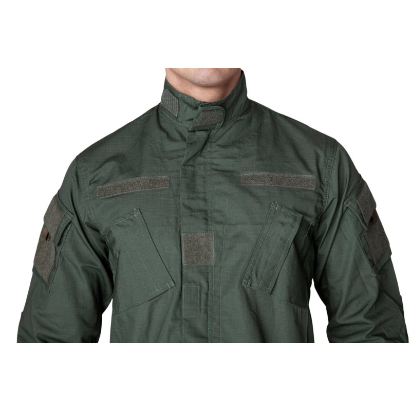 SATAC ACU taktikai kabát – zöld
