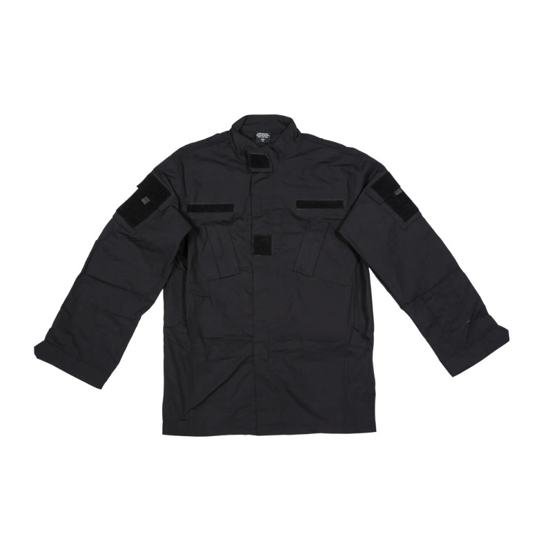 SATAC ACU Tactical Jacket - Black SATAC ACU Tactical Jacket - Black