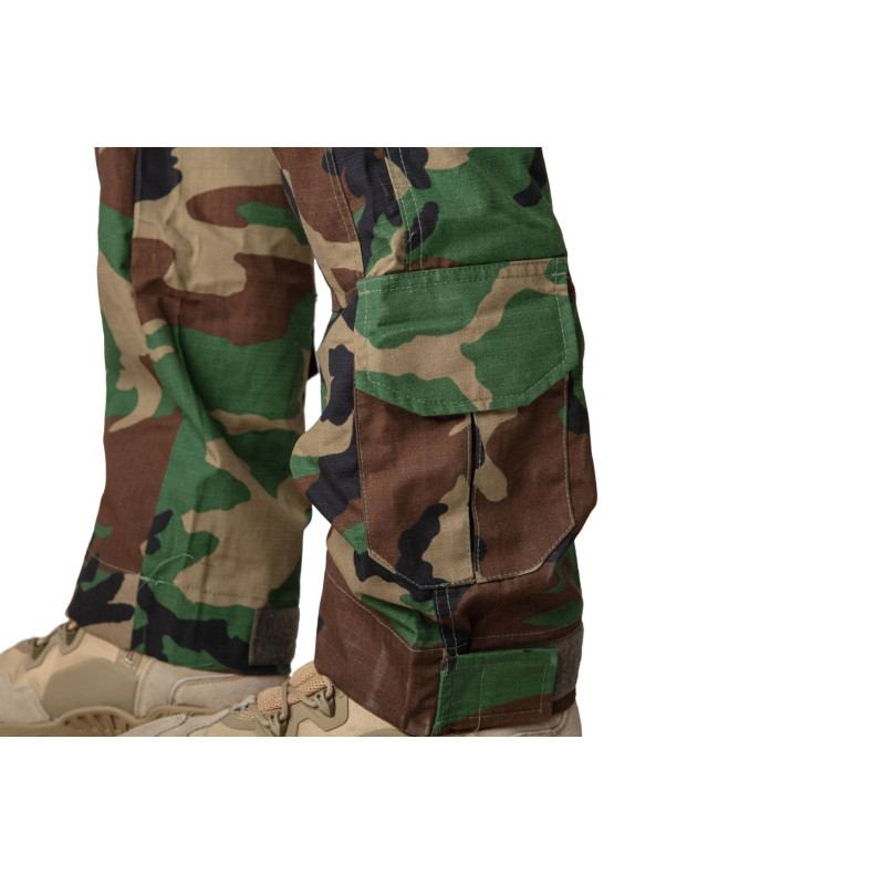 SATAC COMBAT G3 taktikai nadrág – Woodland