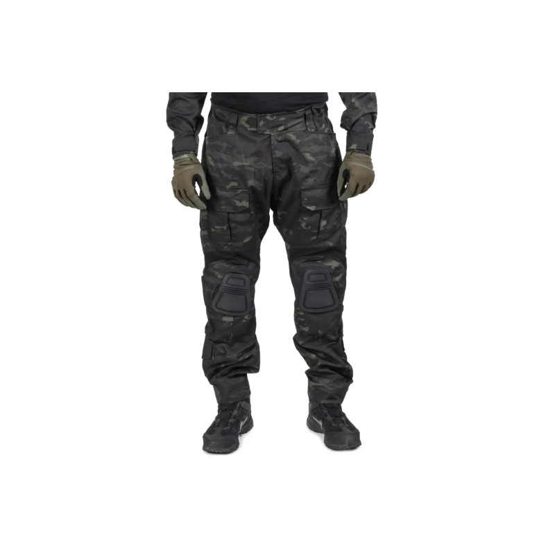 SATAC COMBAT G3 taktikai nadrág – MC Black
