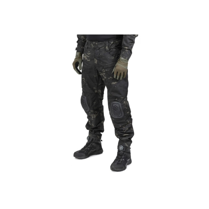 SATAC COMBAT G4 taktikai nadrág – MC Black SATAC COMBAT G4 taktikai nadrág – MC Black