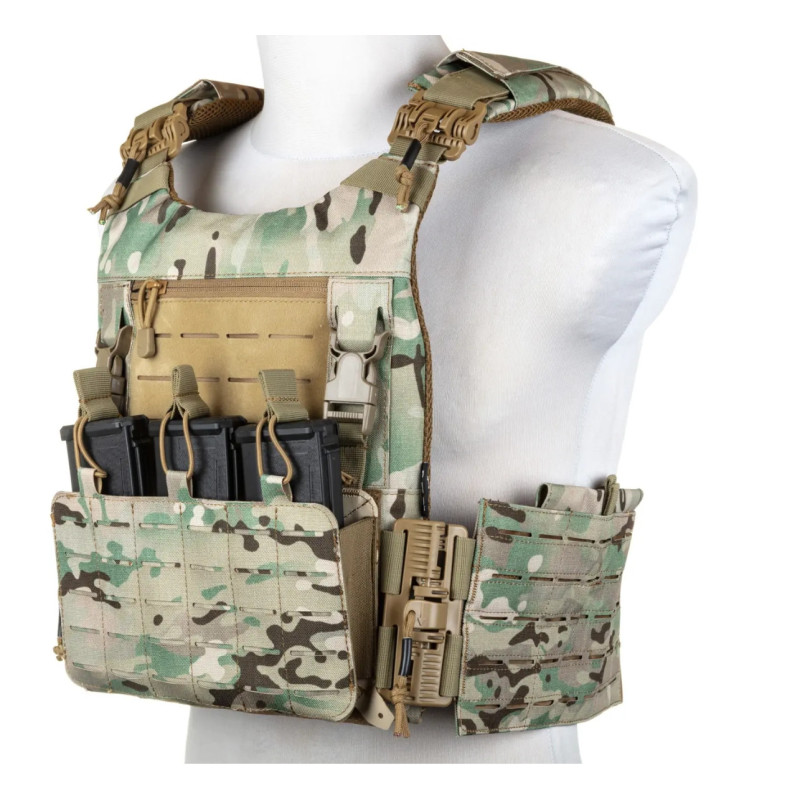 SATAC Tactical QR lemezhordozó – MC SATAC Tactical QR lemezhordozó – MC