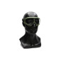 WST MA-86 Safety Goggles, Clear Visor – Black WST MA-86 Safety Goggles, Clear Visor – Black