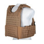 SATAC Tactical QR Plate Carrier - Tan SATAC Tactical QR Plate Carrier - Tan