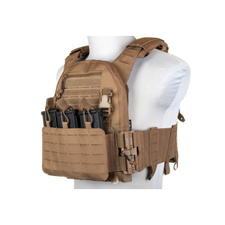 SATAC Tactical QR II lemezhordozó – bézs