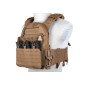 SATAC Tactical QR II lemezhordozó – bézs SATAC Tactical QR II lemezhordozó – bézs