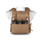 SATAC Tactical QR II lemezhordozó – bézs SATAC Tactical QR II lemezhordozó – bézs