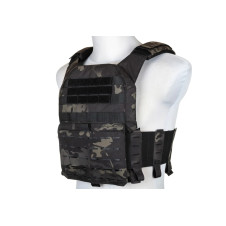 SATAC Tactical Advanced Plate Carrier – MC Black