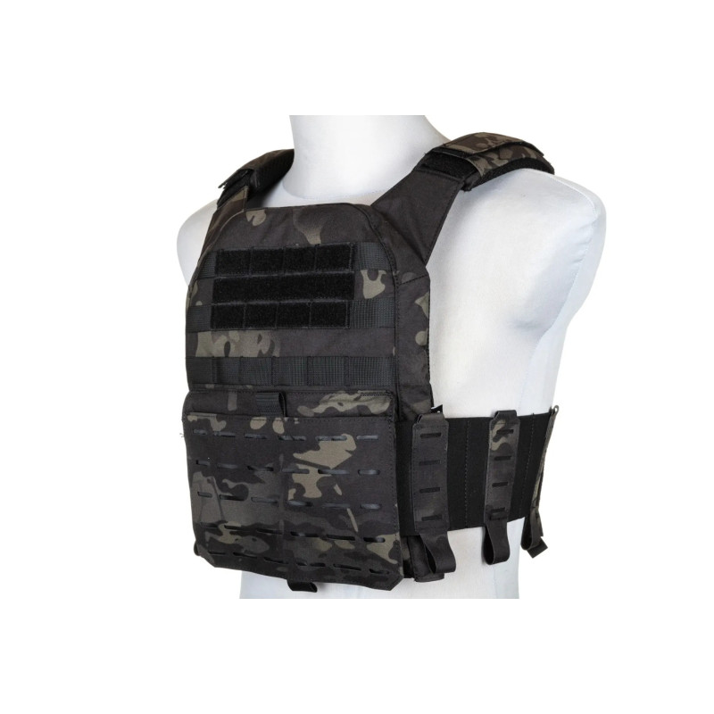 SATAC Tactical Advanced Plate Carrier – MC Black SATAC Tactical Advanced Plate Carrier – MC Black
