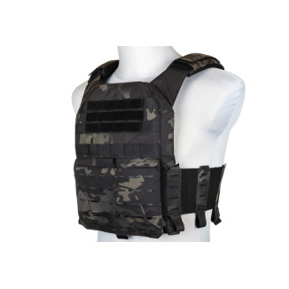 SATAC Tactical Advanced Plate Carrier – MC Black