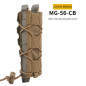 WST TIGER Type SMG Magazine MOLLE Pouch – Coyote WST TIGER Type SMG Magazine MOLLE Pouch – Coyote