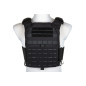 SATAC Tactical Advanced Plate Carrier - Black SATAC Tactical Advanced Plate Carrier - Black