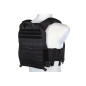 SATAC Tactical Advanced Plate Carrier – Fekete SATAC Tactical Advanced Plate Carrier – Fekete
