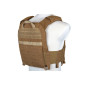 SATAC Tactical Advanced Plate Carrier – bézs SATAC Tactical Advanced Plate Carrier – bézs