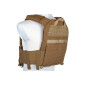 SATAC Tactical Advanced Plate Carrier – bézs SATAC Tactical Advanced Plate Carrier – bézs