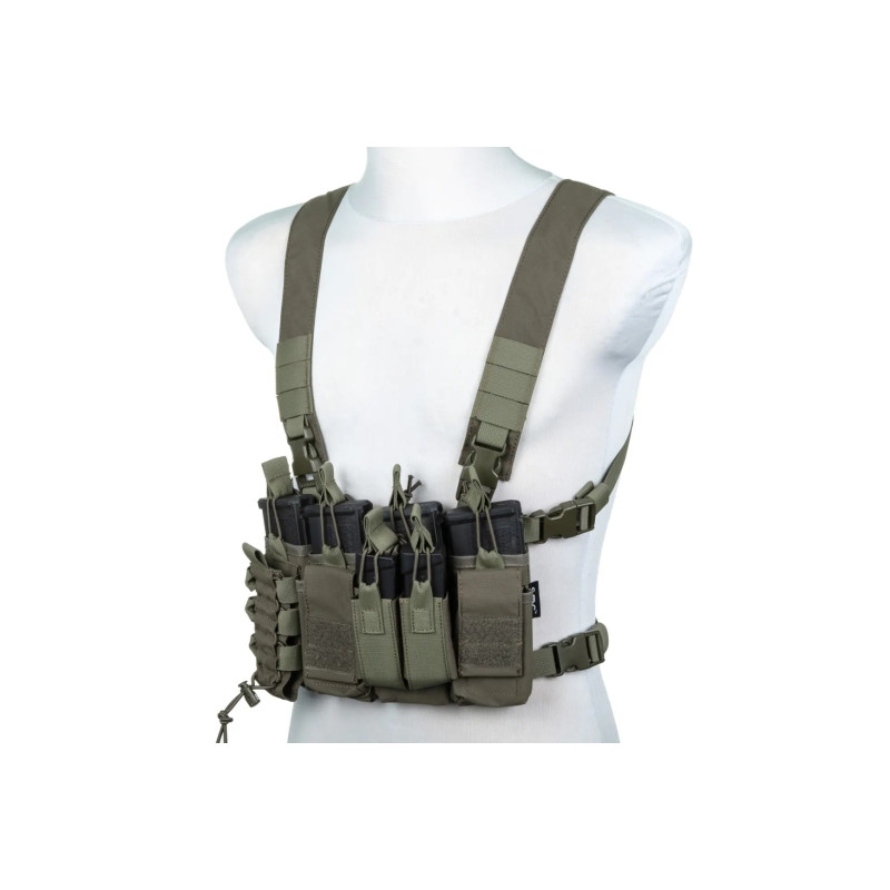 SATAC Chest Rig TACTICAL - Green SATAC Chest Rig TACTICAL - Green