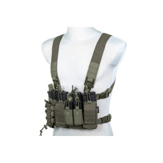 SATAC mellkasheveder TACTICAL – zöld