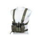 SATAC mellkasheveder TACTICAL – zöld