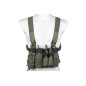 SATAC Chest Rig TACTICAL - Green SATAC Chest Rig TACTICAL - Green