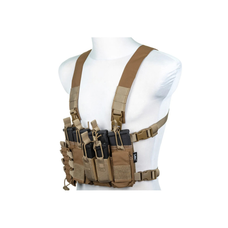 SATAC Chest Rig TACTICAL - Tan