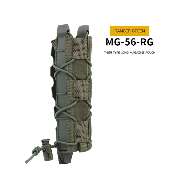 WoSporT TIGER Type SMG Magazine MOLLE Pouch – Ranger Green | ANAREUS WoSporT TIGER Type SMG Magazine MOLLE Pouch – Ranger Green | ANAREUS