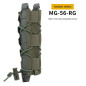 WST TIGER típusú SMG-tár MOLLE-táska – Ranger Green WST TIGER típusú SMG-tár MOLLE-táska – Ranger Green