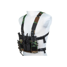 SATAC mellkasheveder TACTICAL – Woodland