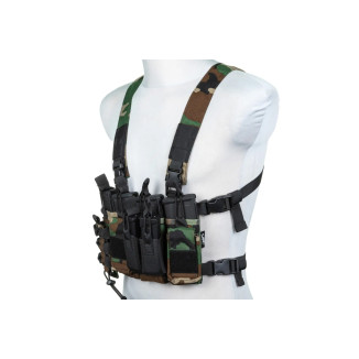 SATAC mellkasheveder TACTICAL – Woodland