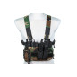 SATAC mellkasheveder TACTICAL – Woodland SATAC mellkasheveder TACTICAL – Woodland