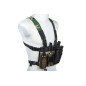 SATAC mellkasheveder TACTICAL – Woodland SATAC mellkasheveder TACTICAL – Woodland
