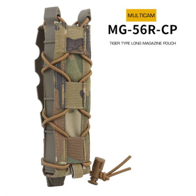 WoSporT TIGER típusú SMG-tár MOLLE-táska – Multicam | ANAREUS