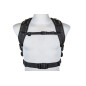 SATAC EDC TACTICAL Backpack 20L - MC Black