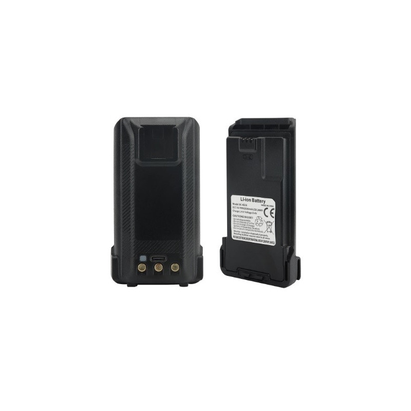 Baofeng Rechargeable Li-Ion Battery UV-K61, 2600 mAh, USB-C