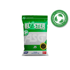 ASG BIO BBs ALPHA Blaster PLA 0,25g, 4000 BBs - White