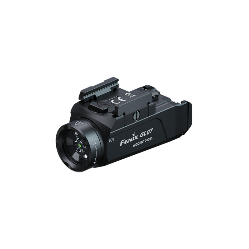 FENIX GL07 Compact Tactical Flashlight - Black