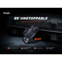 FENIX GL07 kompakt taktikai zseblámpa – fekete
