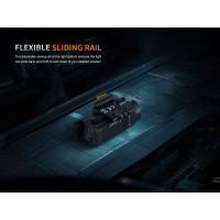 FENIX GL07 Compact Tactical Flashlight - Black