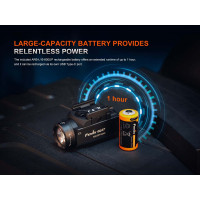 FENIX GL07 Compact Tactical Flashlight - Black