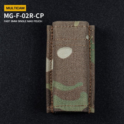 WoSporT FAST Type 9mm Pistol Magazine MOLLE Pouch – Multicam