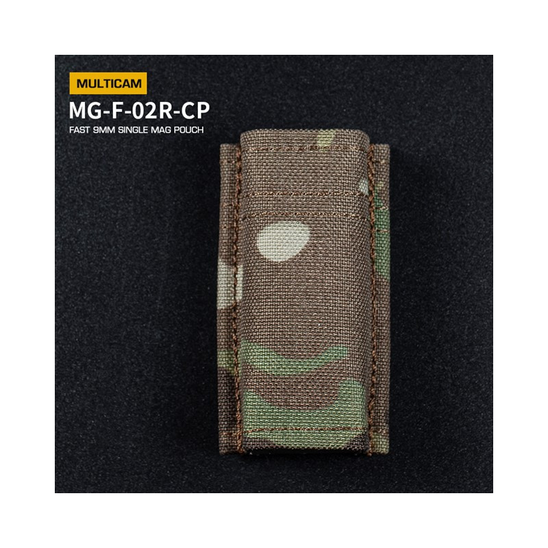 WST FAST Type 9mm Pistol Magazine MOLLE Pouch – MC