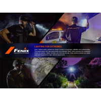FENIX GL07 kompakt taktikai zseblámpa – fekete