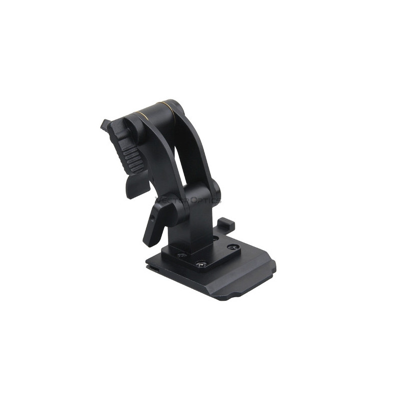 VO Flip-Up Helmet Mount for NVG / Thermal Imaging OWLSET - Black VO Flip-Up Helmet Mount for NVG / Thermal Imaging OWLSET - Black