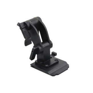 VO Flip-Up Helmet Mount for NVG / Thermal Imaging OWLSET - Black
