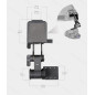 VO Flip-Up Helmet Mount for NVG / Thermal Imaging OWLSET - Black VO Flip-Up Helmet Mount for NVG / Thermal Imaging OWLSET - Black