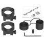 VO LPVO Riflescope FORESTER 1-5x24 SFP Fiber - Black