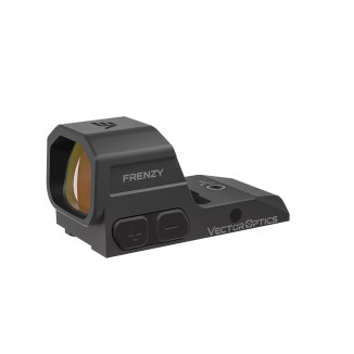 VO FRENZY 1x16x21 Glock MOS vörös pontos célzó – fekete
