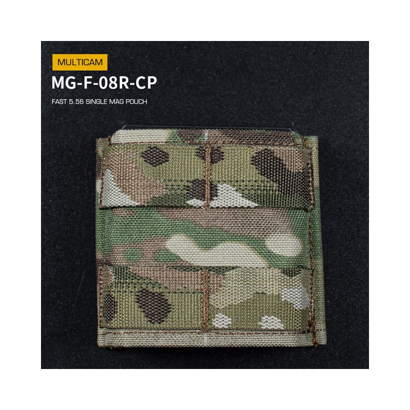 WST FAST Type 5.56 (M4) Magazine MOLLE Pouch, Short – MC