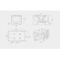 VO RIS Riser Mount (32 mm) for FRENZY Red Dot Sight - Black VO RIS Riser Mount (32 mm) for FRENZY Red Dot Sight - Black